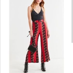 Silence + Noice extreme kick flare pant